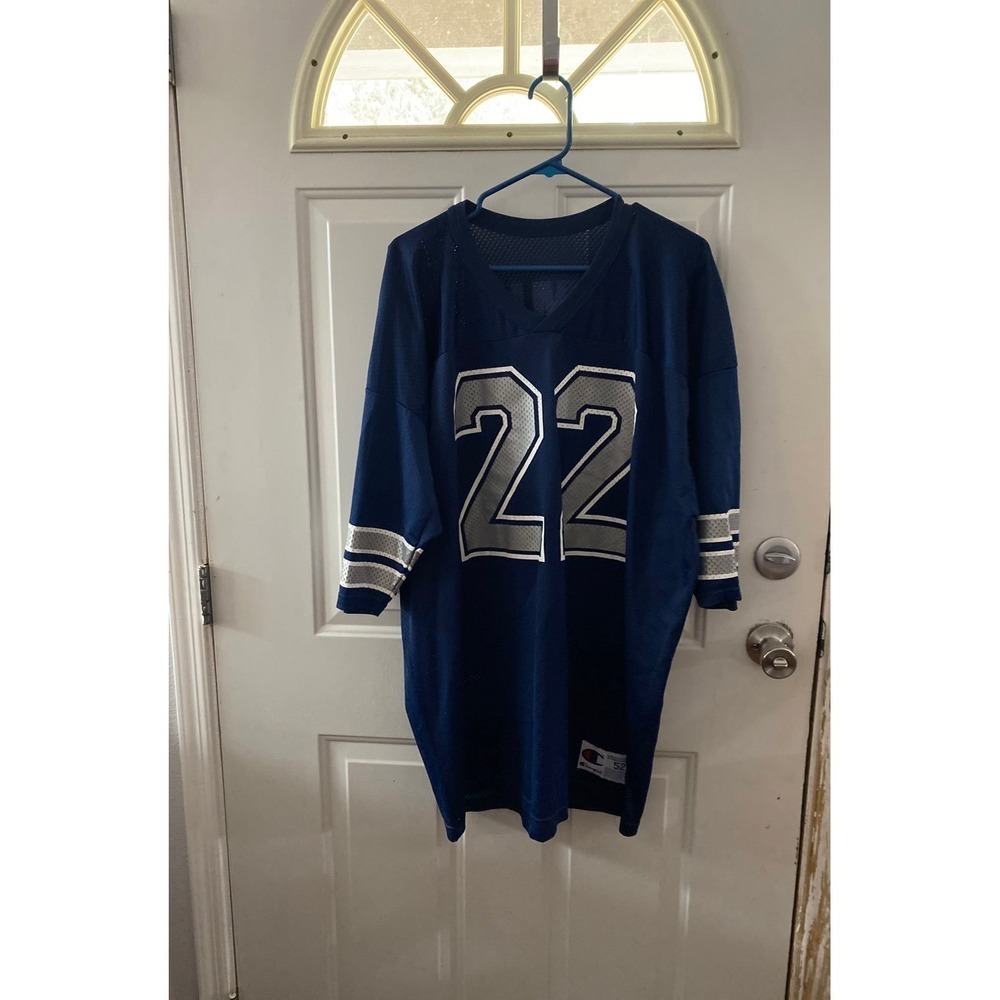 E smith cowboys jersery